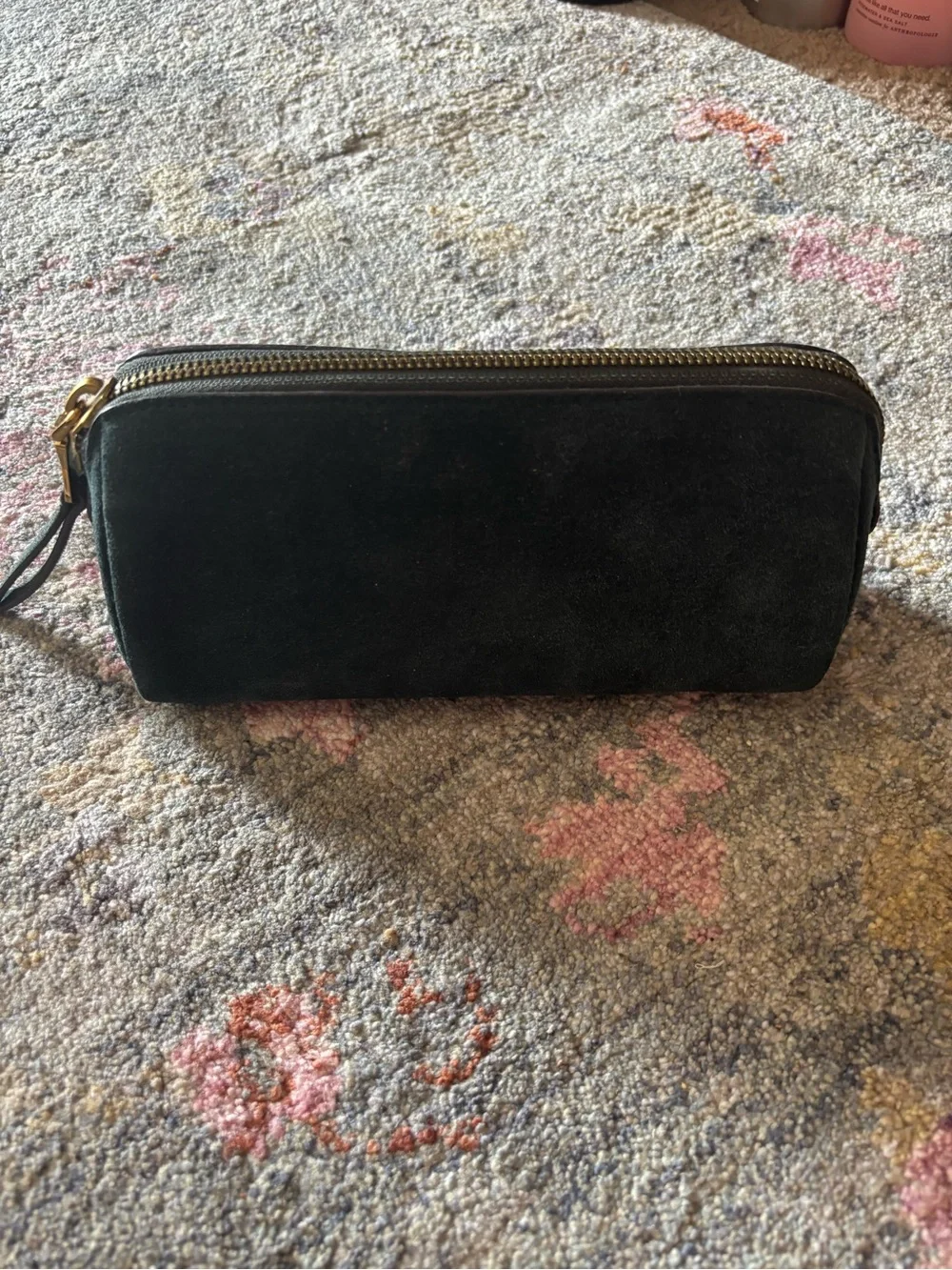 Madewell suede makeup